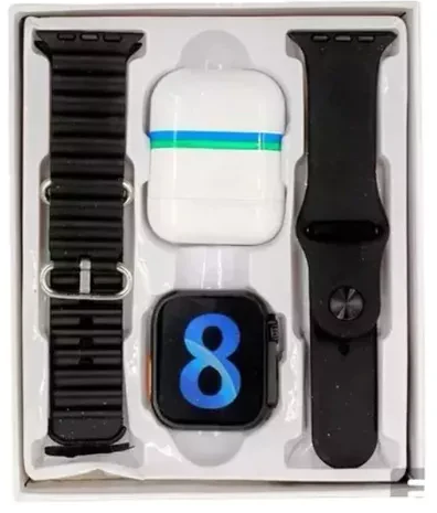 SmartWatch T900Pro + Audifonos Bluetooth