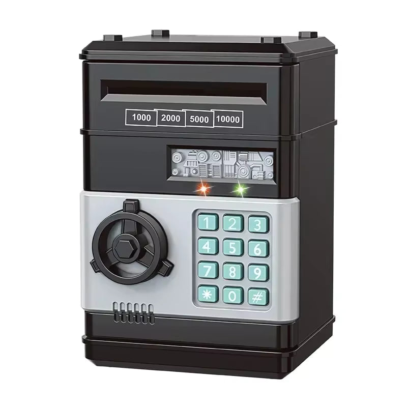 Alcancia caja fuerte electrónica MYB .